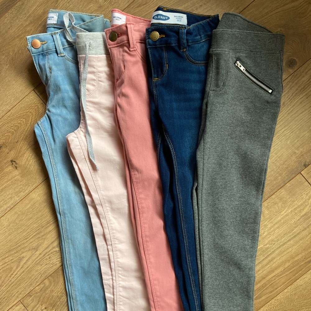 Girl Jeggings Size 5